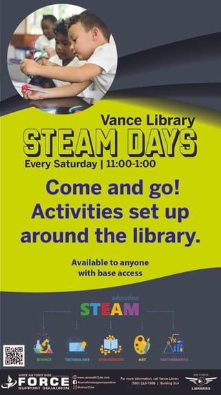 S.T.E.A.M. Day at the Library