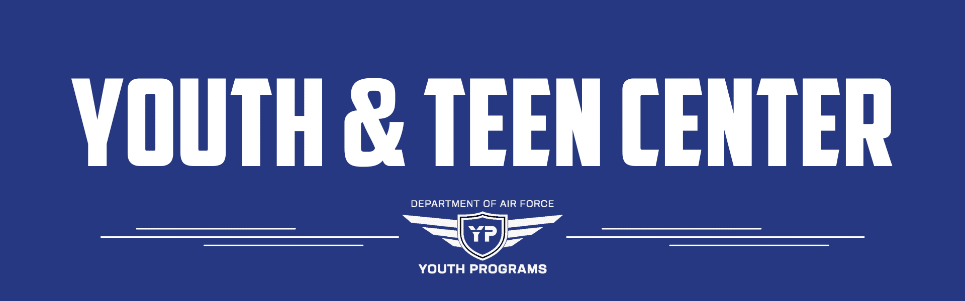 Youth teen Center Hero