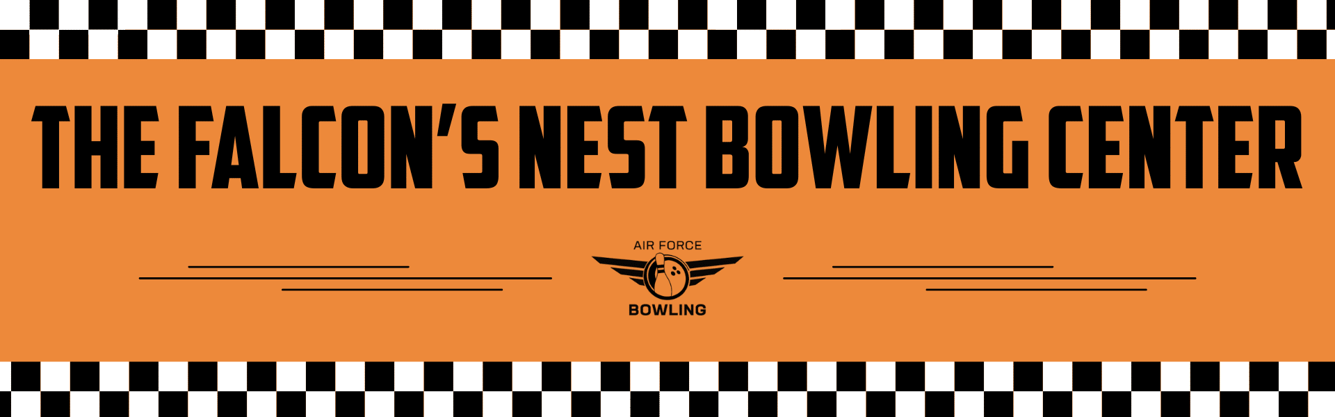 Falcon's nest Bowling Center Hero